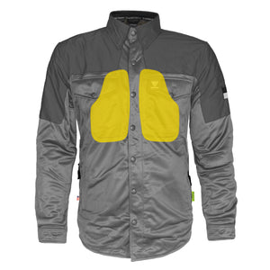 Ultra Reflective Shirt - Dark Grey Nebula with Pads