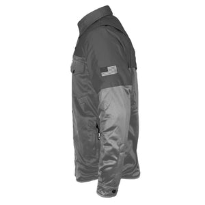 Ultra Reflective Shirt - Dark Grey Nebula with Pads