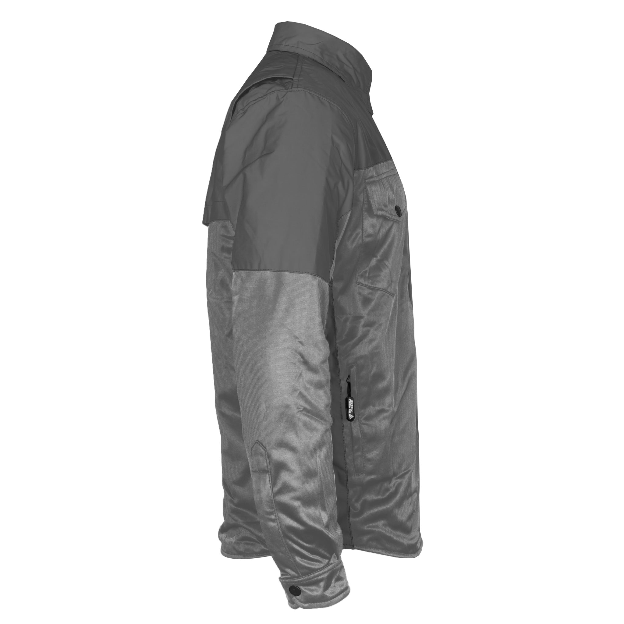 Ultra Reflective Shirt - Dark Grey Nebula with Pads