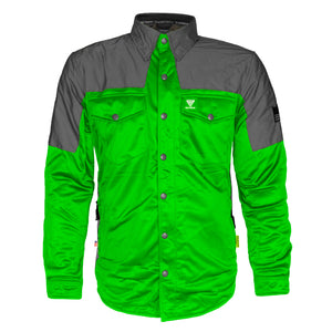 Ultra Reflective Shirt - Green Nebula with Pads