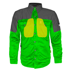 Ultra Reflective Shirt - Green Nebula with Pads