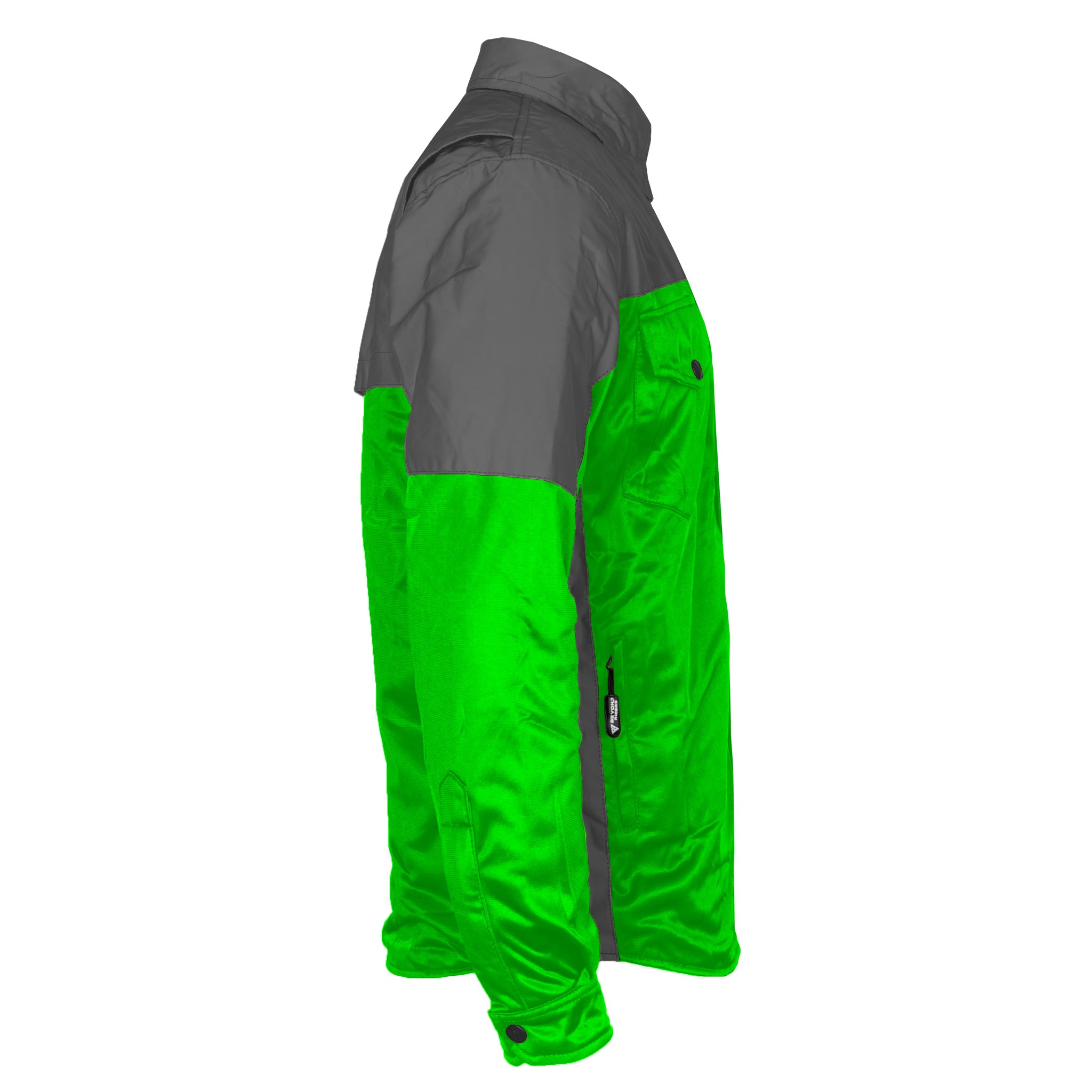 Ultra Reflective Shirt - Green Nebula with Pads