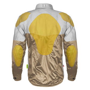 Ultra Reflective Shirt - Khaki Eclipse with Pads
