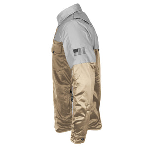 Ultra Reflective Shirt - Khaki Eclipse with Pads
