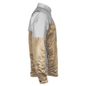 Ultra Reflective Shirt - Khaki Eclipse with Pads