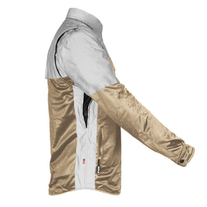 Ultra Reflective Shirt - Khaki Eclipse with Pads
