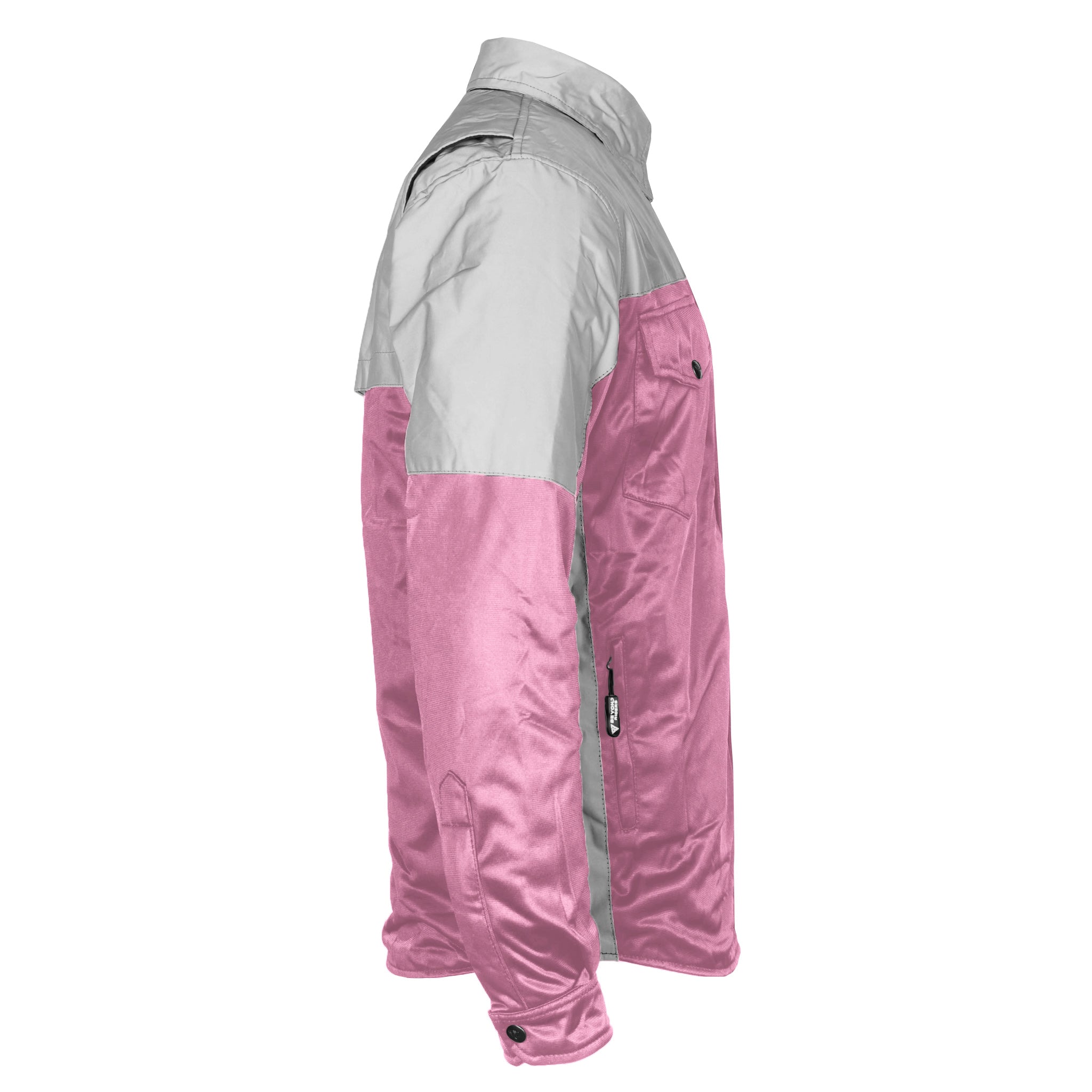 Ultra Reflective Shirt - Light Pink Eclipse with Pads