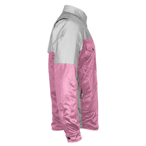 Ultra Reflective Shirt - Light Pink Eclipse with Pads