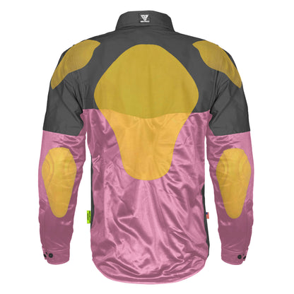 Ultra Reflective Shirt - Light Pink Nebula with Pads