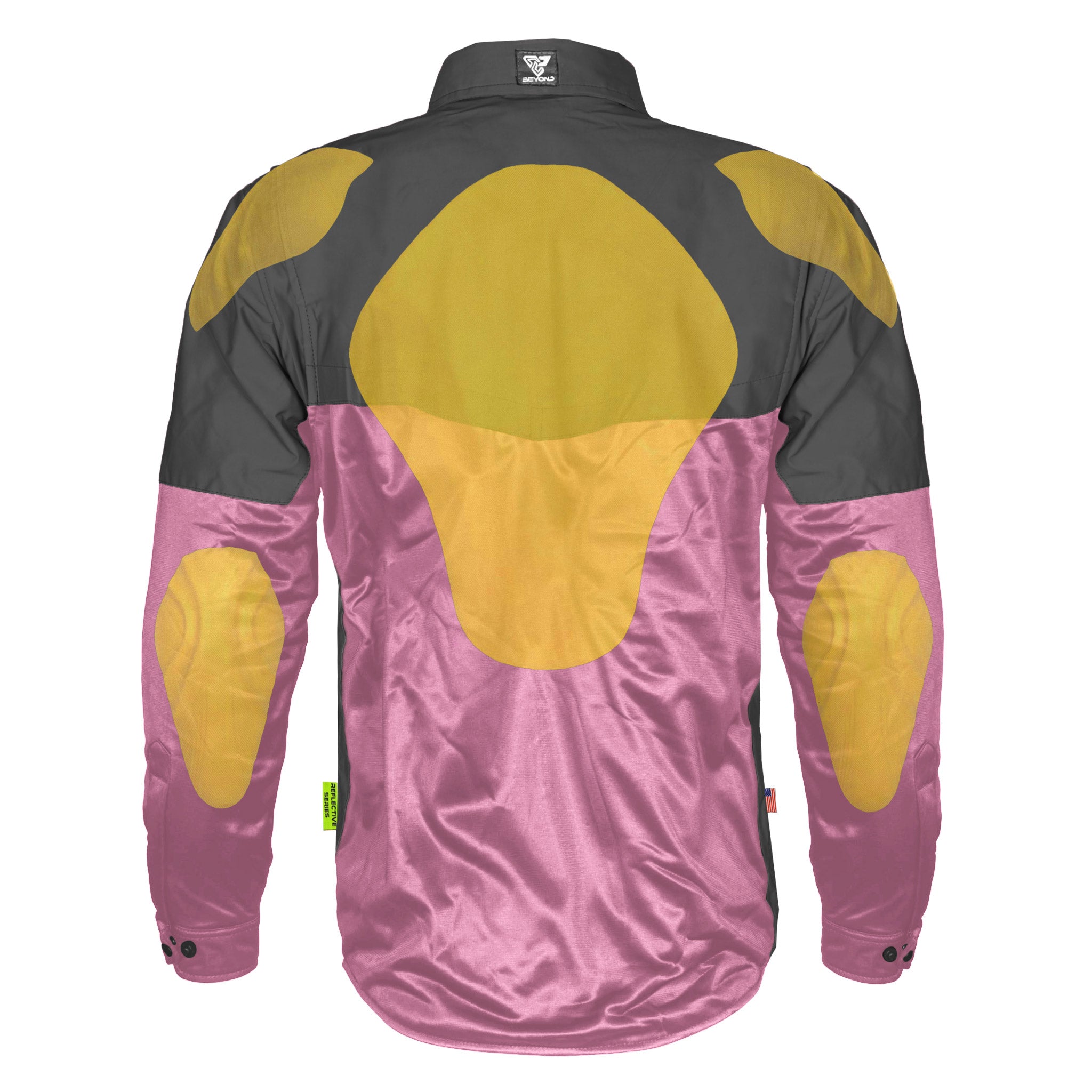 Ultra Reflective Shirt - Light Pink Nebula with Pads