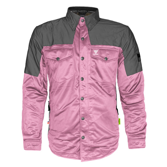 Ultra Reflective Shirt - Light Pink Nebula with Pads