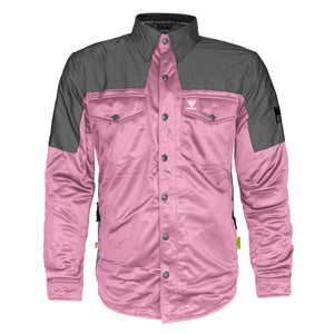 Ultra Reflective Shirt - Light Pink Nebula with Pads