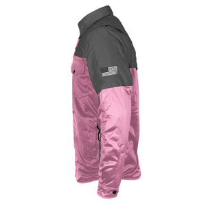 Ultra Reflective Shirt - Light Pink Nebula with Pads