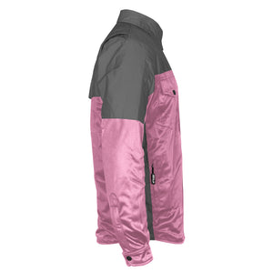 Ultra Reflective Shirt - Light Pink Nebula with Pads