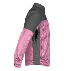 Ultra Reflective Shirt - Light Pink Nebula with Pads