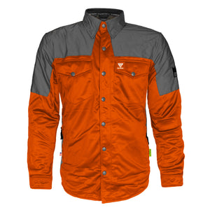 Ultra Reflective Shirt - Orange Nebula with Pads