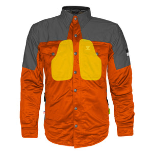 Ultra Reflective Shirt - Orange Nebula with Pads