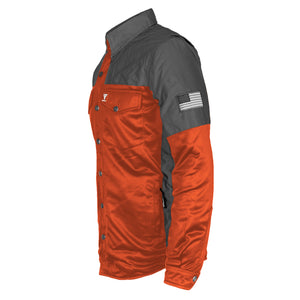 Ultra Reflective Shirt - Orange Nebula with Pads