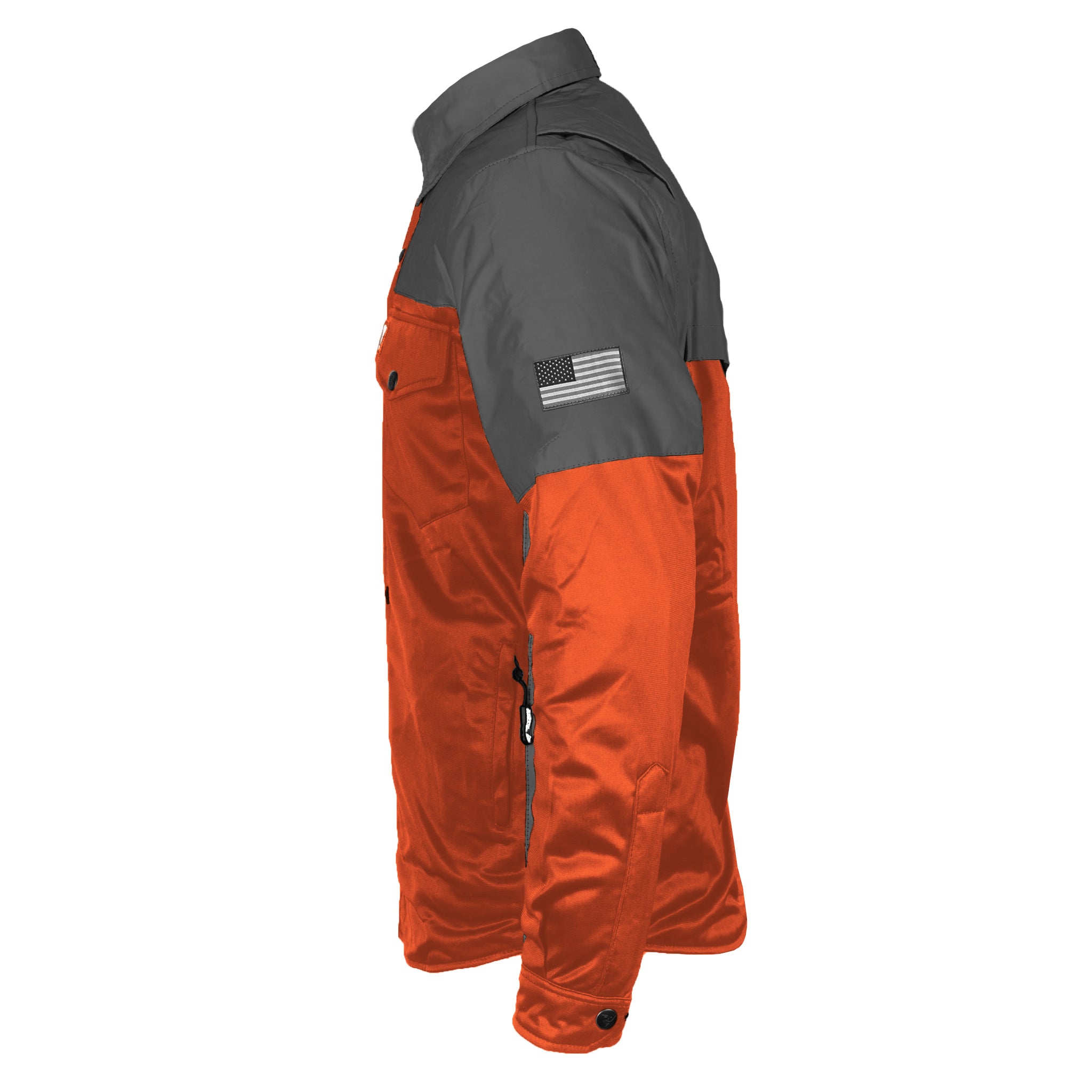 Ultra Reflective Shirt - Orange Nebula with Pads