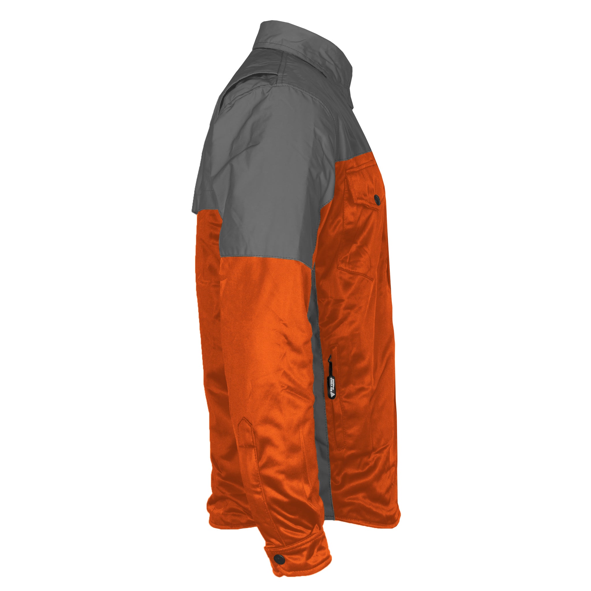 Ultra Reflective Shirt - Orange Nebula with Pads