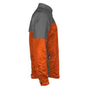 Ultra Reflective Shirt - Orange Nebula with Pads