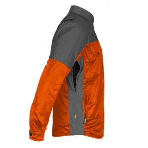 Ultra Reflective Shirt - Orange Nebula with Pads