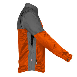 Ultra Reflective Shirt - Orange Nebula with Pads