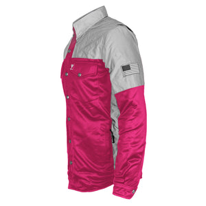 Ultra Reflective Shirt - Pink Eclipse with Pads