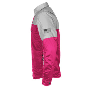 Ultra Reflective Shirt - Pink Eclipse with Pads