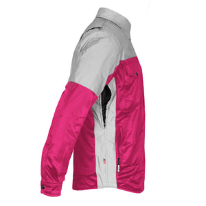 Ultra Reflective Shirt - Pink Eclipse with Pads