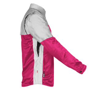 Ultra Reflective Shirt - Pink Eclipse with Pads