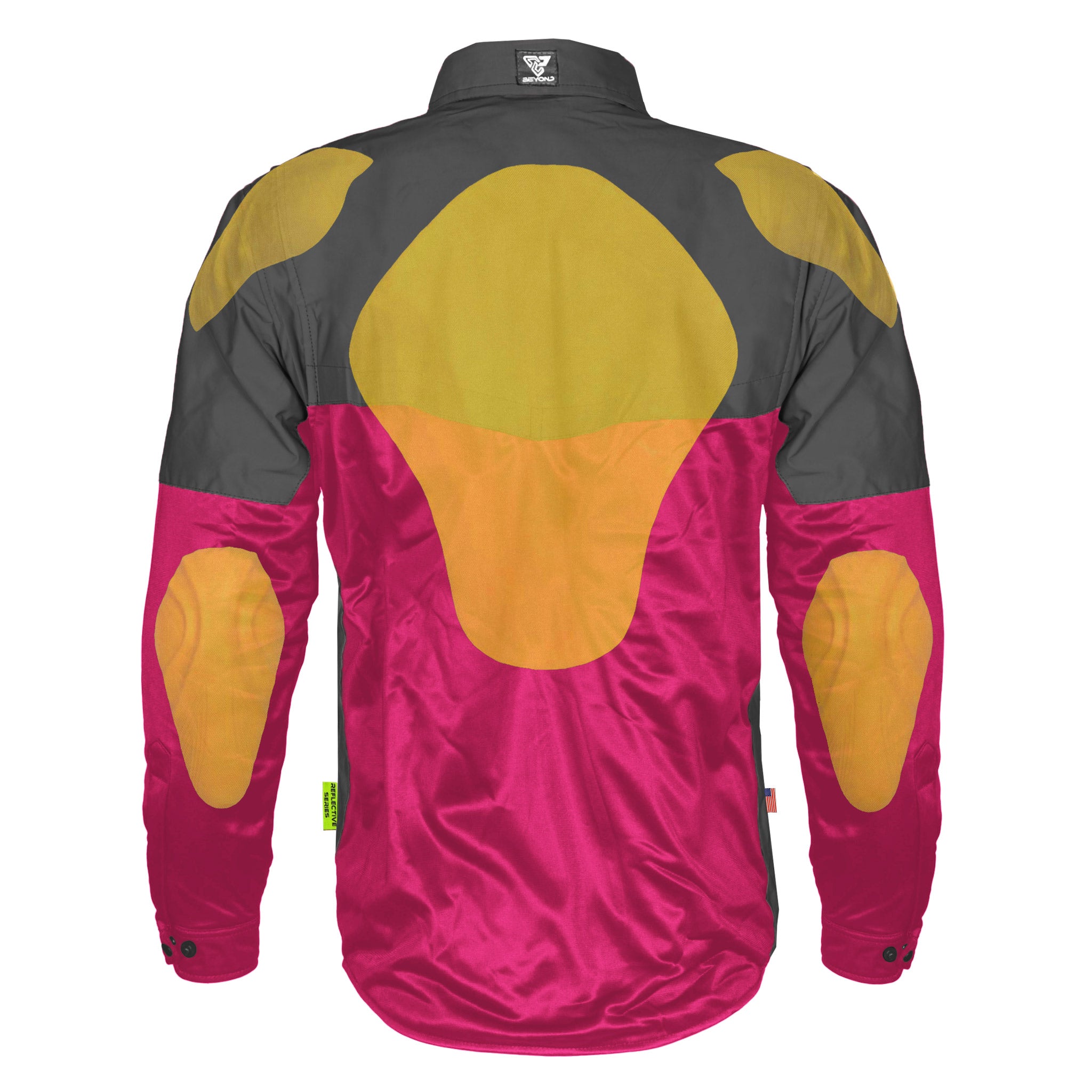 Ultra Reflective Shirt - Pink Nebula with Pads