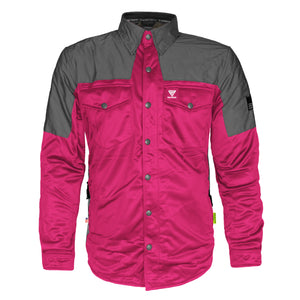 Ultra Reflective Shirt - Pink Nebula with Pads