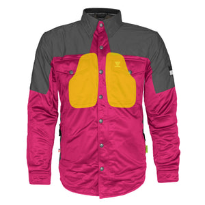 Ultra Reflective Shirt - Pink Nebula with Pads