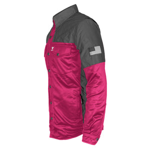 Ultra Reflective Shirt - Pink Nebula with Pads