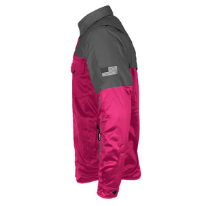 Ultra Reflective Shirt - Pink Nebula with Pads