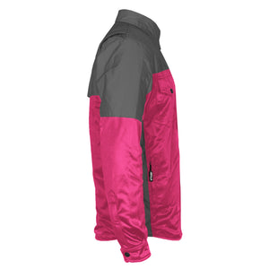 Ultra Reflective Shirt - Pink Nebula with Pads