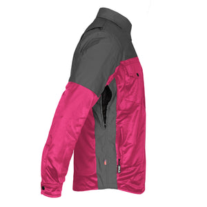 Ultra Reflective Shirt - Pink Nebula with Pads