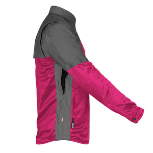 Ultra Reflective Shirt - Pink Nebula with Pads