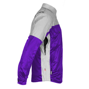 Ultra Reflective Shirt - Purple Eclipse with Pads