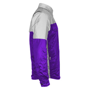Ultra Reflective Shirt - Purple Eclipse with Pads