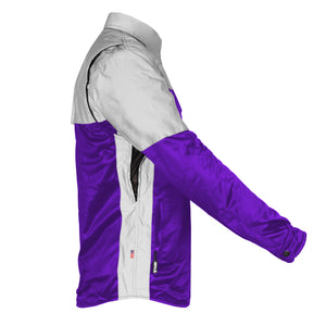 Ultra Reflective Shirt - Purple Eclipse with Pads