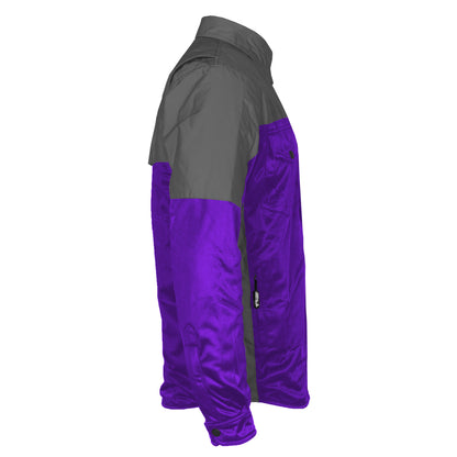 Ultra Reflective Shirt - Purple Nebula with Pads