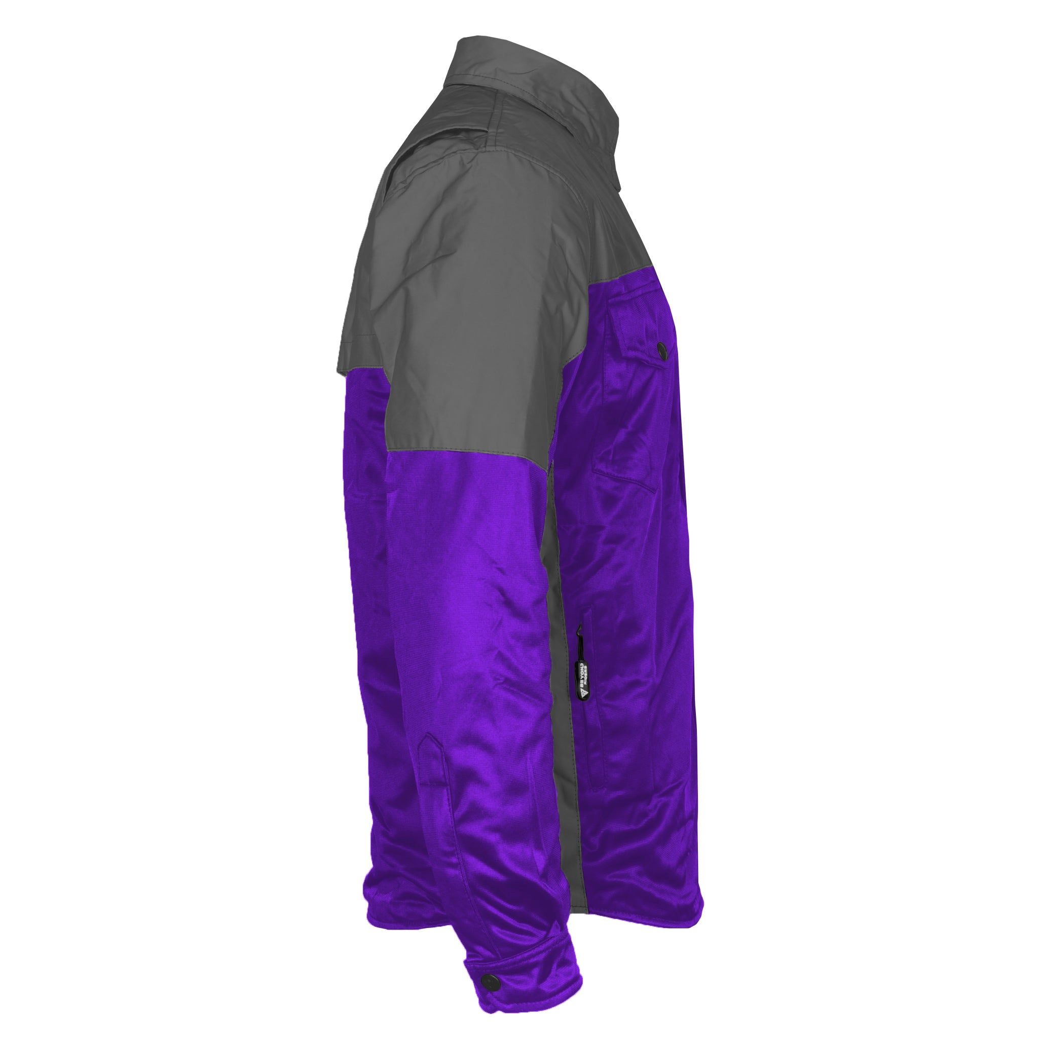 Ultra Reflective Shirt - Purple Nebula with Pads