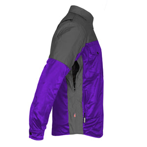 Ultra Reflective Shirt - Purple Nebula with Pads