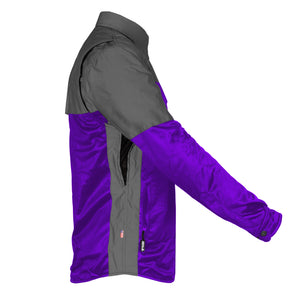 Ultra Reflective Shirt - Purple Nebula with Pads
