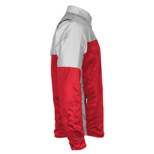 Ultra Reflective Shirt - Red Eclipse with Pads