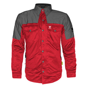 Ultra Reflective Shirt - Red Nebula with Pads