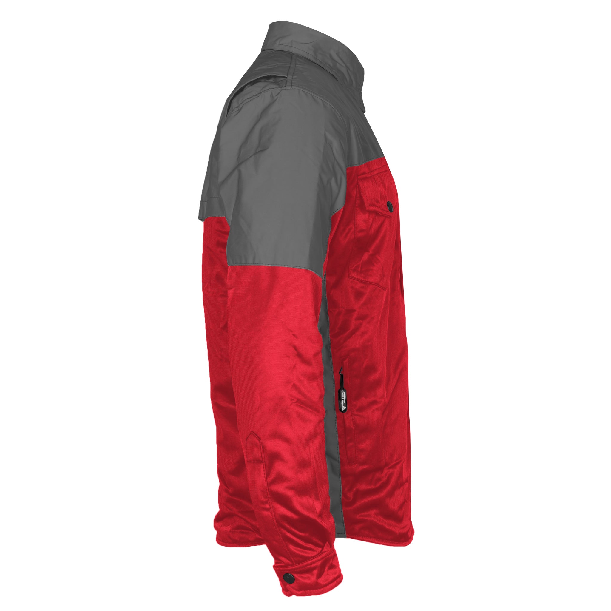 Ultra Reflective Shirt - Red Nebula with Pads