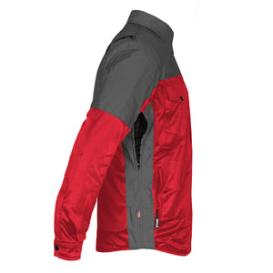 Ultra Reflective Shirt - Red Nebula with Pads